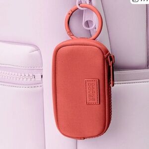 Dagne Dover Scarlet Red Pouch